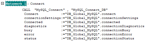 MySQL_S7connect